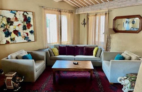 Valbonne Villa | Exceptional Valbonne Village Historical House