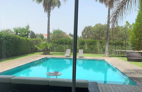 Cherrat Villa | Exceptional villa in the Bouznika golf resort