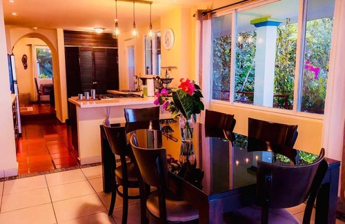 Cerro Azul Villa | Exclusive Villa with panoramic vistas of city and mountains from your own hottub