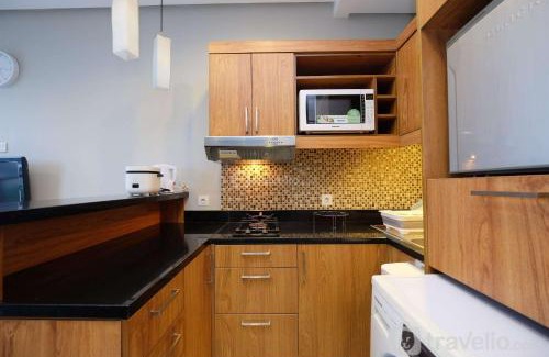 Bangka Apartment | Exclusive and Comfy Studio Kemang Mansion Apartment By Travelio