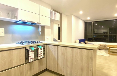 Santa Fe Apartment | Exclusive and fully equiped Apartment in Down Town Bogotá