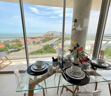 La Boquilla Apartment | Exclusive apartment with ocean view