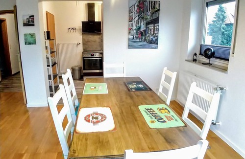 Einbeck House | Exclusive apartment in Einbeck, center with balcony! NEW!