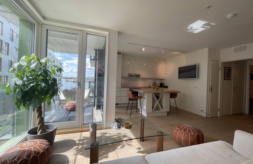 Tjuvholmen Apartment | Exclusive apartment, sea view to Oslo fjord, located on water in Oslo center