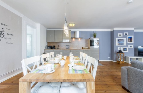 Uhlenhorst Apartment | Exclusive backyard loft, quiet, in HH-Uhlenhorst, car parkling space possible