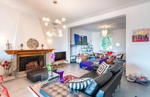Langhirano Apartment | Exclusive Duplex Villa con piscina e vista