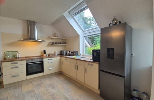 Stockstadt am Main Apartment | Exclusive family-friendly apartment 110 sqm, separate entrance, close to the city center, office