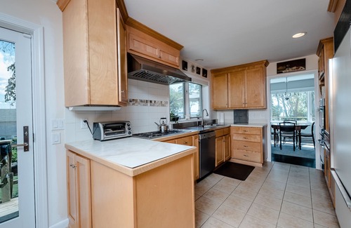 Noank House | Exclusive Family Friendly Waterfront Property with Two Private Sandy Beaches