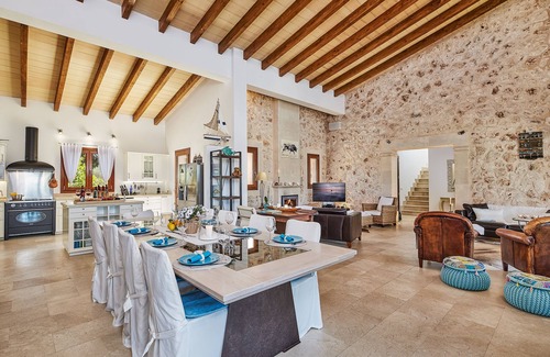 Algaida House | EXCLUSIVE FINCA (UP TO 12 PERSONS), WITH POOL, SAUNA, BBQ, WIFI, PRIME LOCATION!