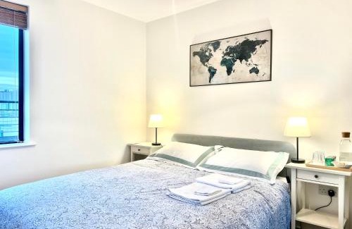 Ashtown House | Exclusive King-Size Bed Comfort with Serene Garden View