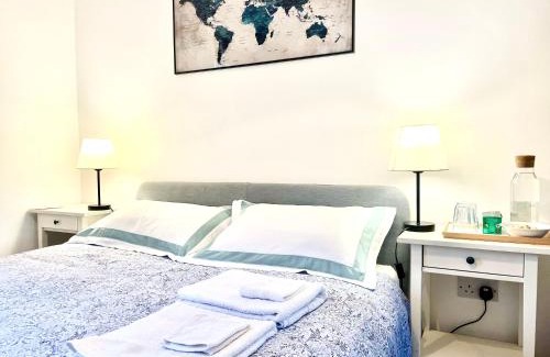 Ashtown House | Exclusive King-Size Bed Comfort with Serene Garden View