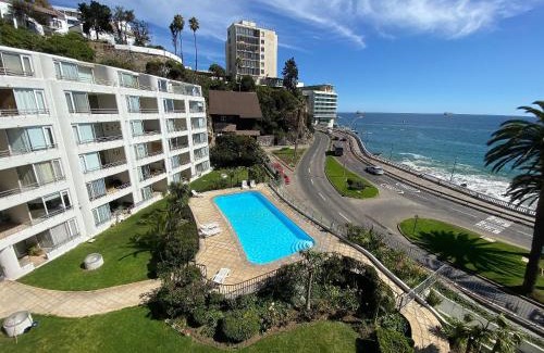 Vina del Mar Apartment | Exclusive Oceanfront Apartment