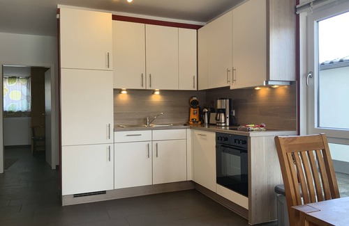 Kahnsdorf Condo | Exclusive vacation apartment directly above the water