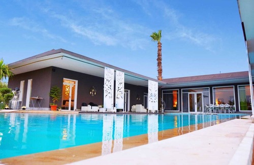 Agdal Villa | Exclusive Villa Camélia : 6 suites