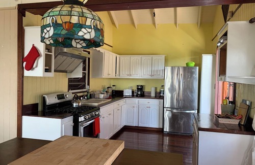 English Harbour Villa | Exclusive villa in Unesco marine park location - 3 min walk to the beach