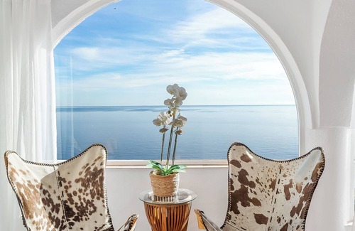 Velilla-Taramay Villa | Exclusive Villa with Sea Views, Private Heated Pool, 15-Min Walk to the Beach
