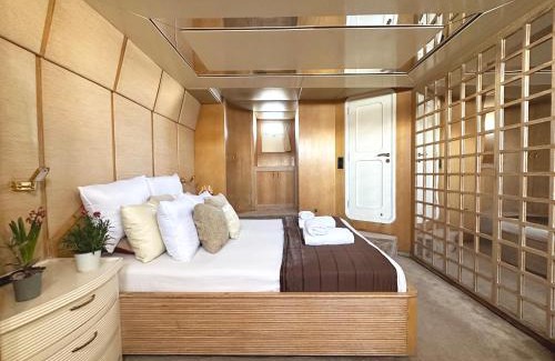 Kavala Boat Rental | Exclusive Yacht Stay - Best Sea & Old Town Views - Prime Location
