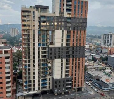 Zona 10 Apartment | Exclusivo apartamento 2 habitaciones aire acondicionado Oakland Place Z 10