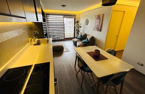 Los Angeles Apartment | Exclusivo Departamento Equipado Estacionamiento Privado 2D-2B con Excelente ubicación en Los Ángeles