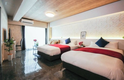 Hakozaki Hotel | Executive Suite Pool View vs | Room only Par/Fukuoka Fukuoka