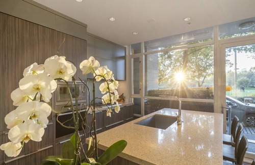Southeast False Creek House | Executive Townhouse with City and Water Views