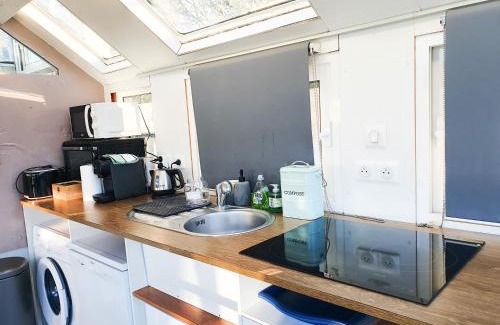 Le Port-Marly Boat Rental | EXIGEHOME - Péniche 120 m2 en bord de Seine calme et verdoyant