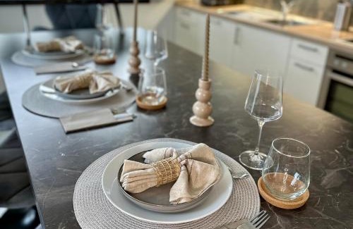 Warburg Apartment | Exklusive Neubau-Ferienwohnung in Warburg