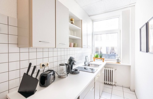 Kiel Apartment | Exklusives Apartment mit 83qm - im Herzen der Kieler Altstadt