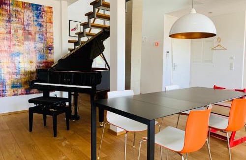 Linden-Sud Apartment | Exklusives Penthouse im ehemaligen Bunker