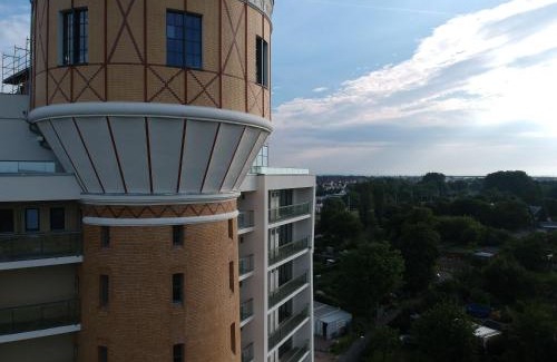Delitzsch Apartment | Exklusives Wohnen im historischen Wasserturm dem Highlight von Delitzsch WE103