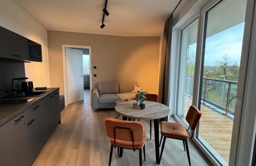 Delitzsch Apartment | Exklusives Wohnen im historischen Wasserturm dem Highlight von Delitzsch WE103