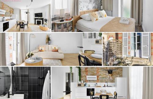 Tortiere Apartment | Exlusivité - Cocoon & Erdre - Joli T2 Cosy