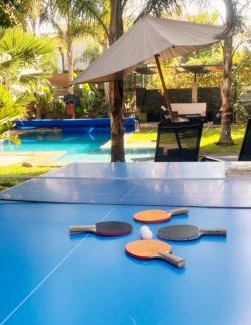 Ouahat Sidi Brahim Villa | Exotic VIP villa family only -housekeeper ,Billard,ping-pong,piscine privée