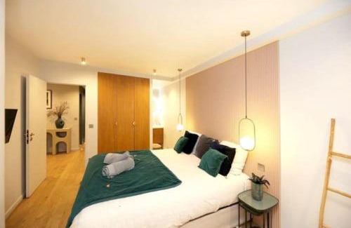 Saint-Gervais Apartment | Expérience parisienne en plein coeur du marais