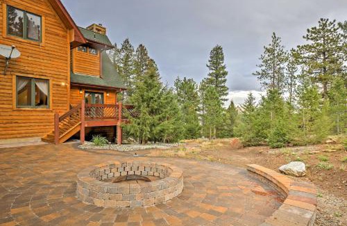 Hartsel House | Expansive Hartsel Home with Mtn Views Near Hiking