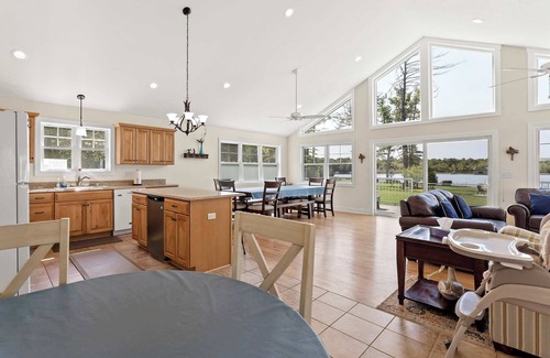 Kendall House | Expansive Lakefront Home with Private Dock