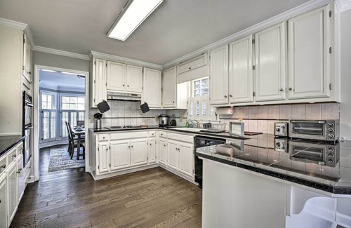 Lawrenceville House | Expansive Lawrenceville Home w/Private Backyard!