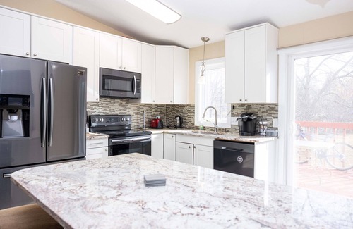 Shakopee House | Experience Minnesota winter in a cozy house with radiant heat floor!