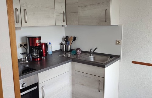 Langeneß Apartment | Experience relaxing days in our cozy 3-room apartment on Langeneß.