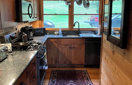 Catskill Cabin | Experience Serenity in this Enchanting Country Cabin on pond in Catskill