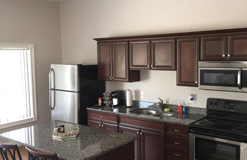 Iola Apartment | Experience the Lofts- at the Powell Suite on the historic square in Iola, Kansas