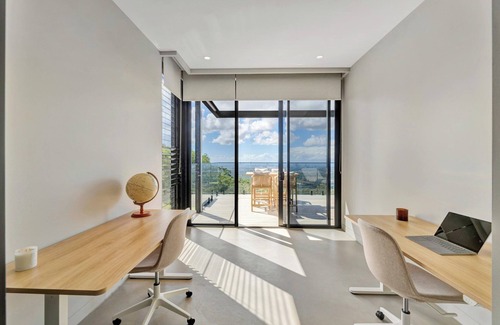 Tallai Apartment | Experience unparalleled luxury at this modern architectural masterpiece.