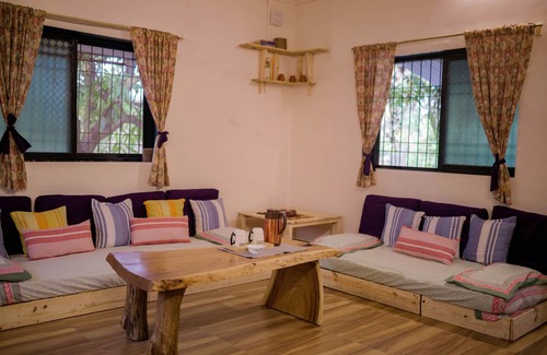 Khalapur Other | experience village living in this peaceful countryside pet-friendly farmstay