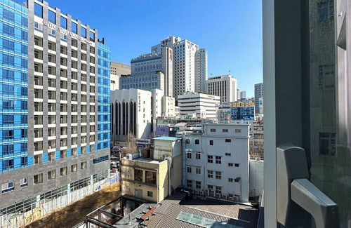 Sogong-dong Apartment | @ Explore Seoul on Foot — Chic 1.5BR Just 3 Min from Namdaemun & City Hall!
