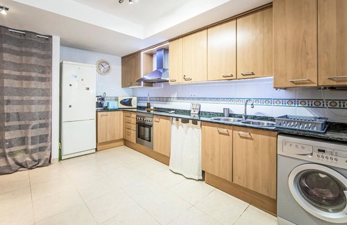 Burriana Apartment | Explore the Spanish coast from your functional vacation rental.