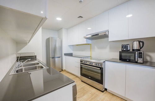 Dubai Apartment | Expo Village Serviced Apartments