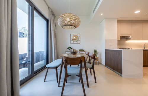 Dubai Ski Chalet | Exquisite 3-Bedroom Villa in Tilal Al Ghaf with Private Garden and Modern Amenities I B329