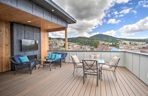 Philipsburg House | Exquisite Discovery Mtn Home with Sweeping Views!