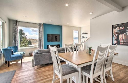 Philipsburg House | Exquisite Discovery Mtn Home with Sweeping Views!