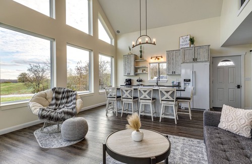 New Lisbon House | Exquisite Hagerstown Home with Deck & Gazebo!